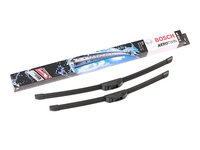 Set Stergator Parbriz Bosch Aerotwin Retrofit Mitsubishi Pajero Sport 3 2015→ AR531S 3 397 118 901