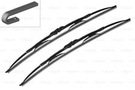 Set stergator parbriz BOSCH Ssangyong Rexton 2002-2012