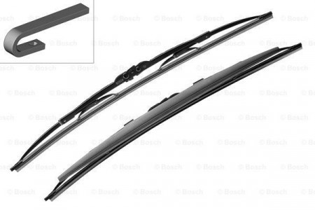 Set stergator parbriz BOSCH Suzuki Swift IV 2010-2