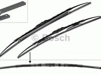 Set stergator parbriz BOSCH TWIN 530 mm + 475 mm SKODA FABIA Praktik - OEM - BOSCH: 3397001584|3 397 001 584 - W02602882 - LIVRARE DIN STOC in 24 ore!!!