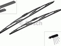 Set stergator parbriz BOSCH TWIN 600 mm + 600 mm IVECO DAILY III bus - OEM - BOSCH: 3397118309|3 397 118 309 - W02602962 - LIVRARE DIN STOC in 24 ore!!!