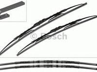 Set stergator parbriz BOSCH TWIN 700 mm + 700 mm VOLKSWAGEN SHARAN (7M8, 7M9, 7M6) - OEM - BOSCH: 3397001532|3 397 001 532 - W02604040 - LIVRARE DIN STOC in 24 ore!!!