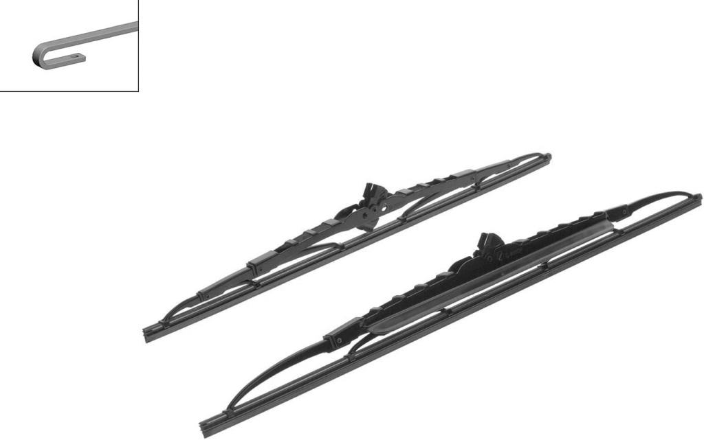 Set Stergator Parbriz Bosch Twin Suzuki 