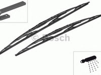 Set stergator parbriz CITROEN C8 (EA, EB) (2002 - 2016) BOSCH 3 397 118 334 piesa NOUA