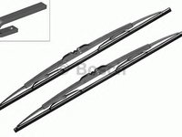 Set stergator parbriz HYUNDAI i20 (PB, PBT) (2008 - 2014) BOSCH 3 397 118 304 piesa NOUA