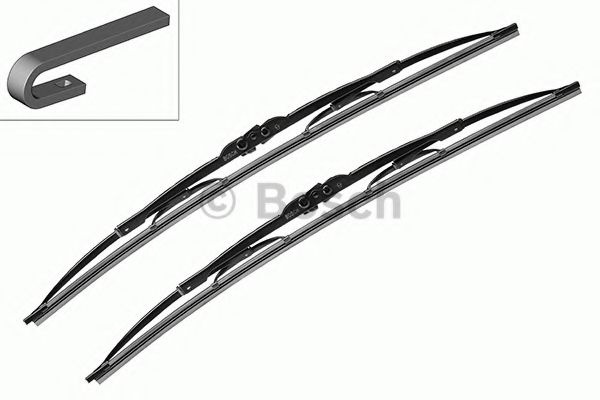 Set stergator parbriz ISUZU D-MAX platou / sasiu (