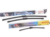 Set Stergator Parbriz + Luneta Bosch Aerotwin Volkswagen Passat B6 2005-2010 Combi 3C5 A979S + A281H