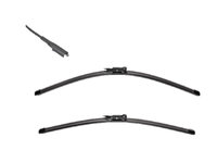 Set stergator parbriz Valeo 574637 VM437 Saab 9-3 (Ys3F) 07.2007-2012, 580+580 mm, 2 buc.