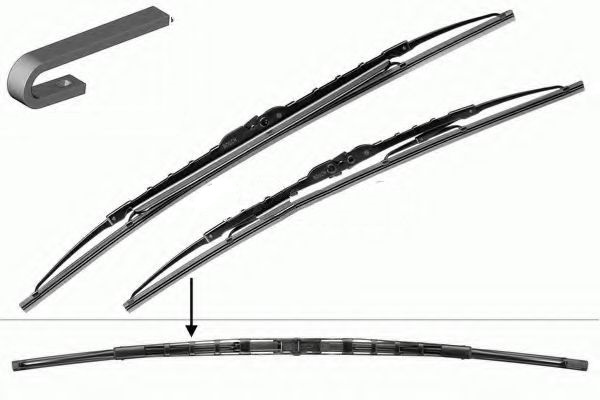 Set stergator parbriz VW GOLF IV Variant (1J5) (19