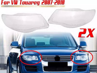 Set sticle far/faruri Vw Touareg 7L facelift 2007-2010