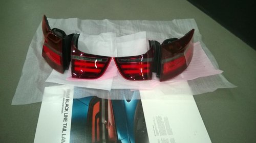 SET STOPURI BLACKLINE BMW X6 E71