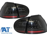 Set stopuri full led dedicate vw golf 5 2004-2009 negru urban style