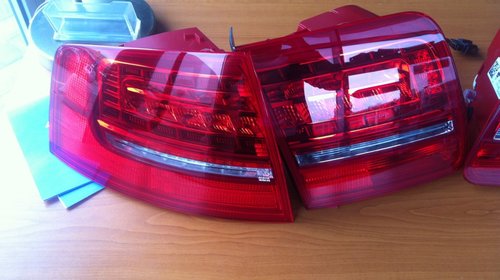 SET STOPURI LED A8 FACELIFT 4E 2008 2009 2010