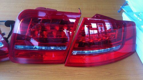 SET STOPURI LED A8 FACELIFT 4E 2008 2009 2010