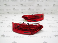 Set Stopuri (Led) Audi A5 8T Sportback Facelift - Cod: 8T8945095F / 8T8945096F