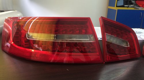 SET STOPURI LED AUDI A6 FACELIFT 2009-2011