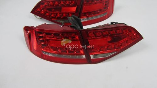 Set stopuri led originale (model SUA) Audi A4 8K