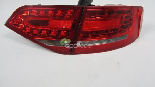 Set stopuri led originale (model SUA) Audi A4 8K