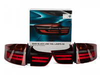 Set Stopuri Spate Dreapta + Stanga / Interior + Exterior Oe Bmw X6 E71, E72 2007-2014 M Performance Black Line 63212326585