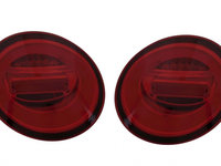 Set stopuri tuning VOLKSWAGEN BEETLE (1C/9C/1Y), 01.1998-05.2005, partea stanga+dreapta, Taiwan, indicator dinamic, LED, rosu, fumuriu