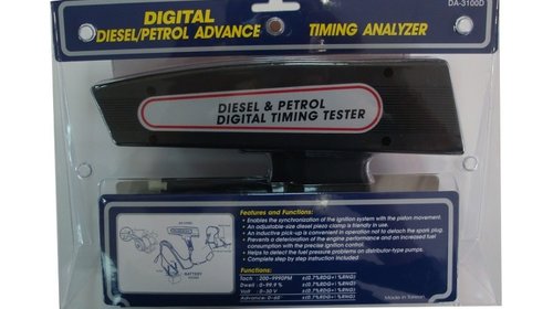 Set stroboscop benzina si diesel, ZR-36DAGTL0