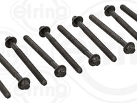 Set surub chiulasa 373 281 ELRING pentru Renault Gran Renault Megane Renault Kangoo Nissan Kubistar Dacia Duster Nissan Cube Renault Grand Renault ScEnic Dacia Sandero Dacia Logan Renault Symbol Renault Thalia Nissan Dualis Nissan Qashqai Nissan Note