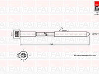 Set surub chiulasa B489 FAI AUTOPARTS pentru Ford C-max Ford Grand Ford Fiesta Mazda 121 Mazda Soho Ford Courier Volvo S80 Ford S-max Ford Galaxy Ford Mondeo Ford Focus Ford Puma Ford Ikon Ford Fusion Mazda 2 Mazda Demio Mazda 3 Volvo S40 Volvo V50 V