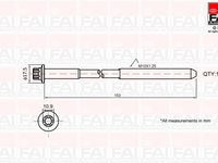 Set surub chiulasa B701 FAI AUTOPARTS pentru Opel Astra Opel Corsa Opel Vita Opel Tigra Opel Vectra Chevrolet Orlando Chevrolet Lacetti Chevrolet Cruze Opel Zafira Chevrolet Aveo Chevrolet Sonic