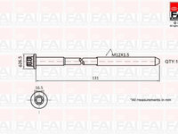 Set surub chiulasa B896 FAI AUTOPARTS pentru Nissan X-trail Nissan Primastar Renault Megane Renault Gran Renault Latitude Opel Vivaro Renault Master Opel Movano Renault Laguna Renault Vel Renault Espace Nissan Interstar Renault Trafic Renault Avantim