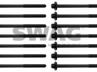 Set surub, chiulasa BMW 3 limuzina (E90), BMW 3 Touring (E91), BMW 3 cupe (E92) - SWAG 20 93 9806