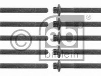 Set surub, chiulasa DACIA DUSTER (2010 - 2016) FEBI BILSTEIN 24074 piesa NOUA