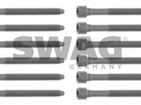 Set surub, chiulasa VW NOVO FUSCA (9C1, 1C1), VW BEETLE Cabriolet (1Y7) - SWAG 30 92 6433