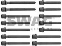 Set surub, chiulasa VW PASSAT limuzina (3B2), VW PASSAT Variant (3B5), VW GOLF Mk IV (1J1) - SWAG 32 91 4344