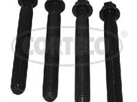 Set surub, disc curea-arbore cotit BMW 7 (E65, E66, E67) (2001 - 2009) CORTECO 80004865