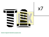 Set surub volanta Fiat Ducato Box ( 250, 290), 07.2006-, Ducato Bus (250, 290), 07.2006-, Ducato Flatbed / Chassis (250, 290), 07.2006-, LUK 411025310