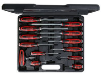 SET SURUBELNITE CU CAPAC DE IMPACT ERGOTORQUE MAX. 13 PIESE