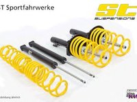 Set suspensie, arcuri elicoidale / amortizoare AUDI A6 limuzina (4B2, C5) - METZGER 123210372