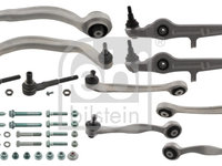 Set, suspensie roata Axa fata ambele parti (39402 FEBI BILSTEIN) AUDI,AUDI (FAW),SEAT