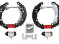 Set tambur frana (sabot cilindru arcuri) CITROEN C2 C2 ENTERPRISE C3 I C3 PLURIEL PEUGEOT 1007 1.1-1.6 d 02.02-