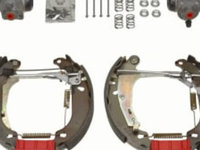 Set tambur frana (sabot cilindru arcuri) DACIA LOGAN SANDERO RENAULT CLIO II LOGAN I LOGAN/STEPWAY II THALIA I THALIA II TWINGO I 1.2-1.9 05.96-