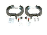 Set tambur frana (sabot cilindru arcuri) DS DS 3 CITROEN C3 II C4 CACTUS DS3 1.0-1.6 d 09.09-