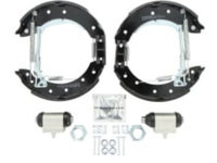 Set tambur frana (sabot cilindru arcuri) PEUGEOT 206 1.1-2.0 d 08.98-