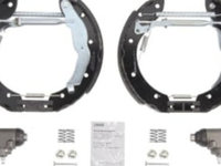 Set tambur frana (sabot cilindru arcuri) RENAULT CLIO II LOGAN I LOGAN/STEPWAY II THALIA I THALIA II TWINGO I 1.2-1.9 05.96-