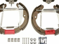 Set tambur frana (sabot cilindru arcuri) SEAT INCA SKODA OCTAVIA I OCTAVIA II VW CADDY II CADDY II/MINIVAN 1.4-1.9 11.95-12.10