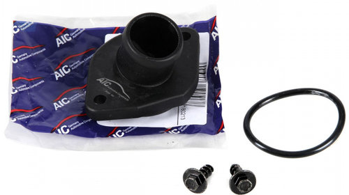 Set Termostat Behr TX 41 87D + Flansa Lichid Racire Aic Volkswagen Fox 2003→ 50046