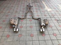 Set tobe esapament Audi A6 C6 - 4F0253612AA, 4F0253611AA (4F0 253 612 AA, 4F0 253 611 AA)