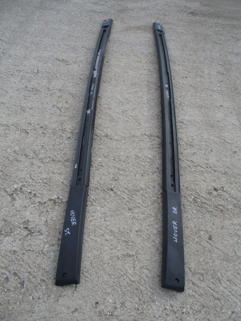 SET TRAVERSA / BARE LONGITUDINALE PLAFON