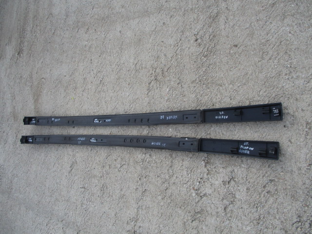 SET TRAVERSA / BARE LONGITUDINALE PLAFON