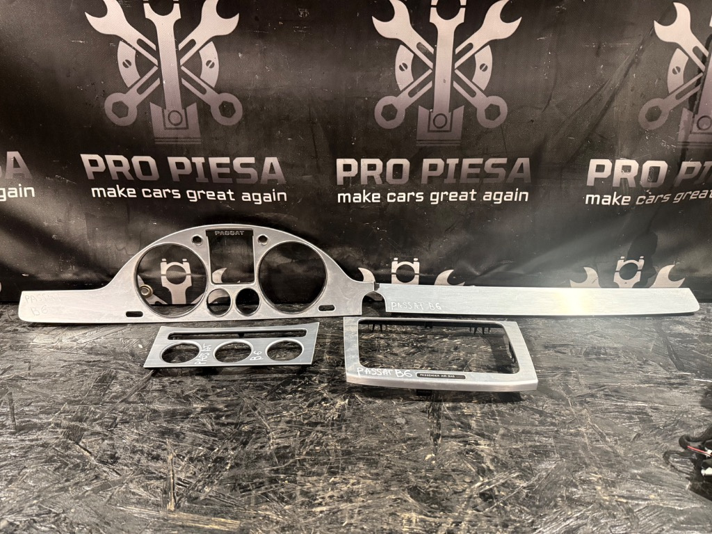 Set trimuri aluminiu interior Volkswagen Passat B6 - imagine 1