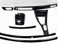 Set trimuri BMW E92 E93 Individual Pianolack II Intarsie (Piano Black)